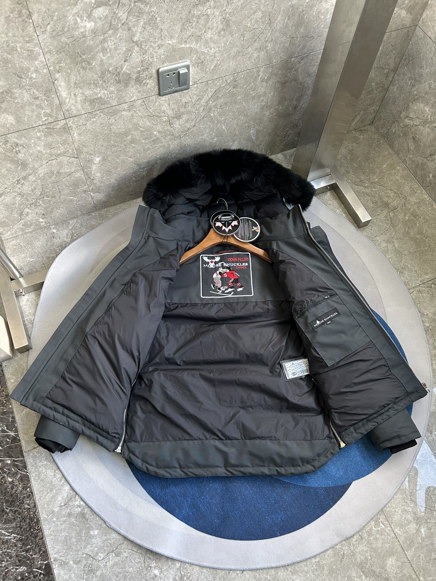 Moose Knuckles Down Puffer Jacket Moose Knuckles Down Puffer Jacket